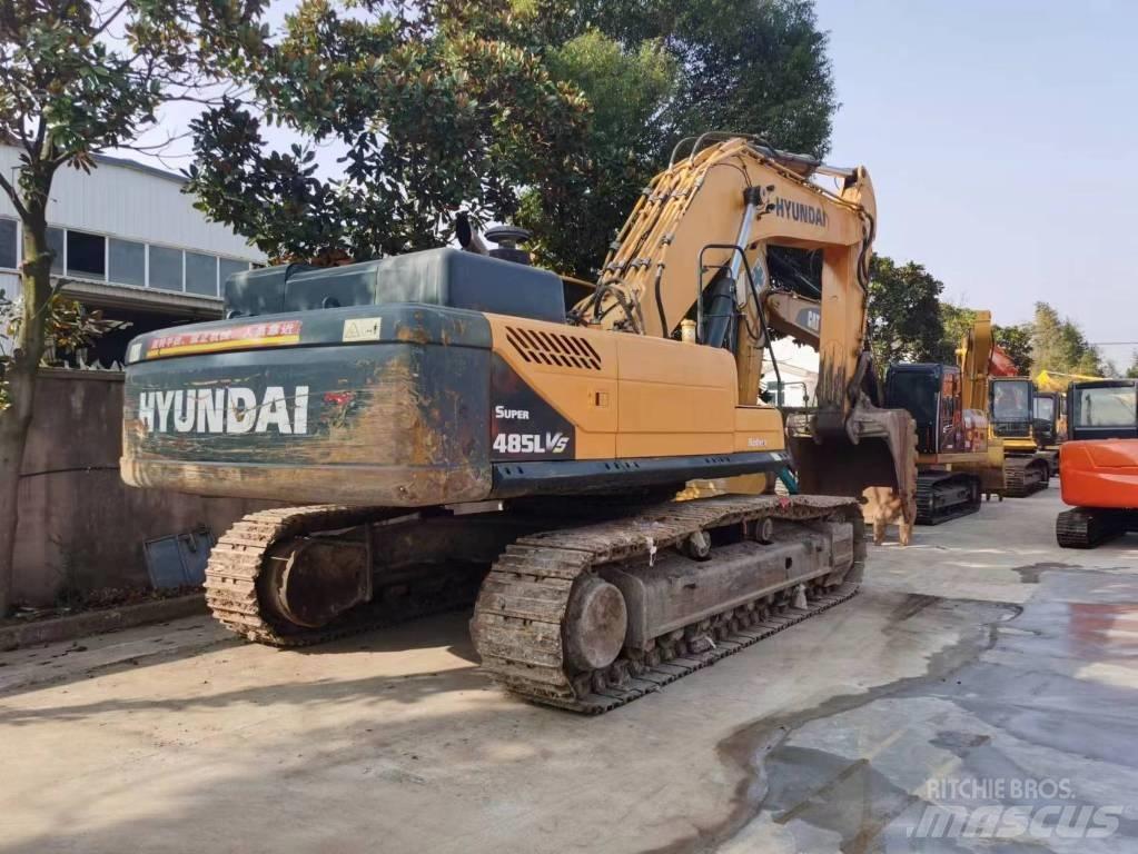 Hyundai R485LVS Raupenbagger