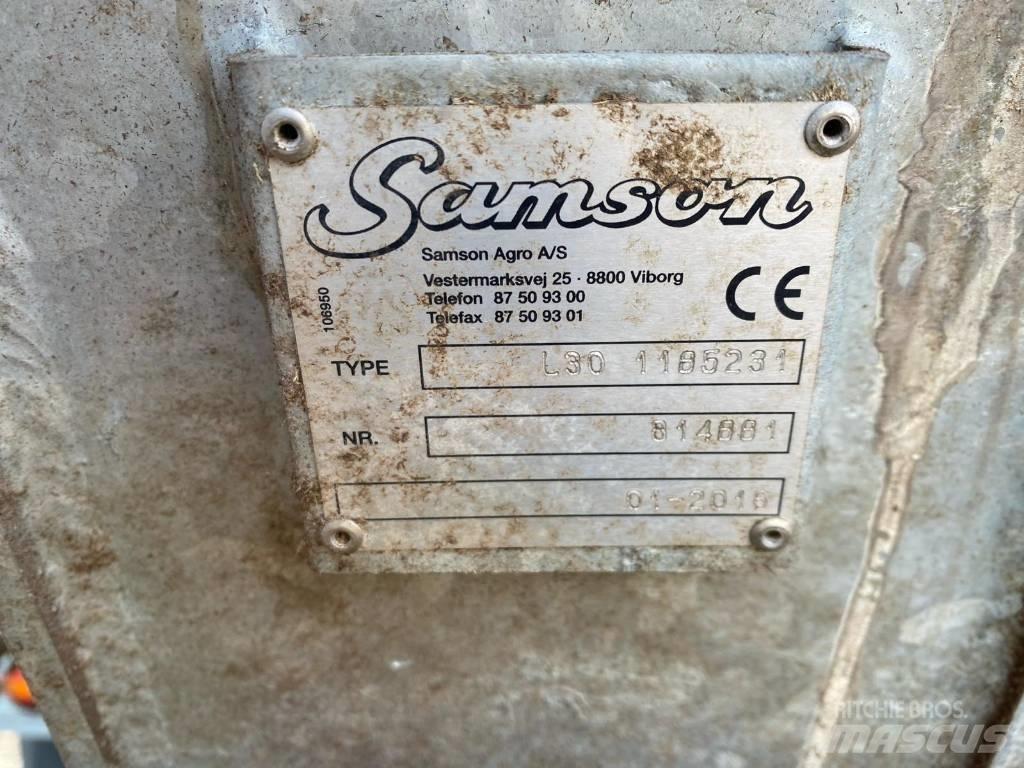 Samson CM 7.5 Gülletankwagen