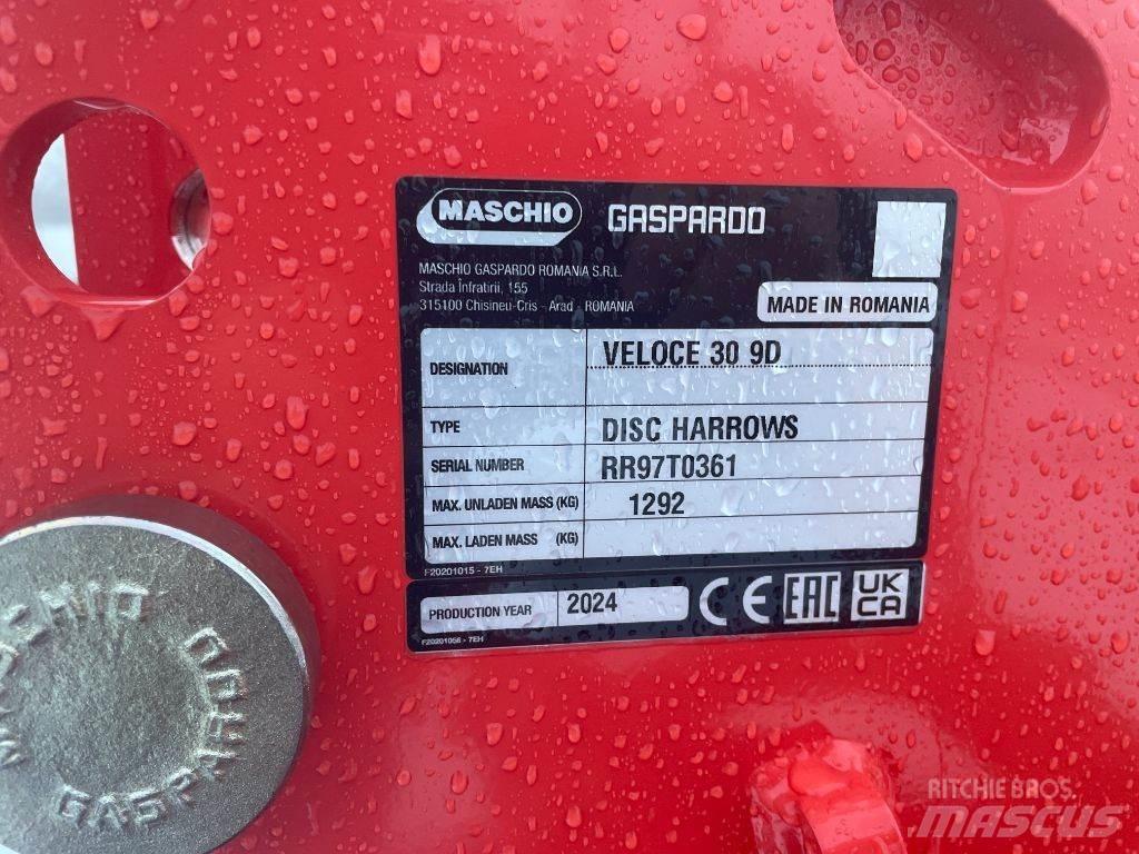Maschio Veloce 300 Scheibeneggen