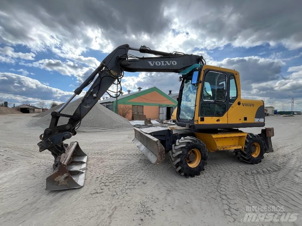 Volvo EW 140 B Mobilbagger