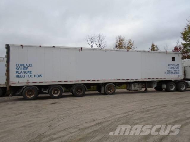  TEMISKO CS-T4W-53 Schubbodenauflieger