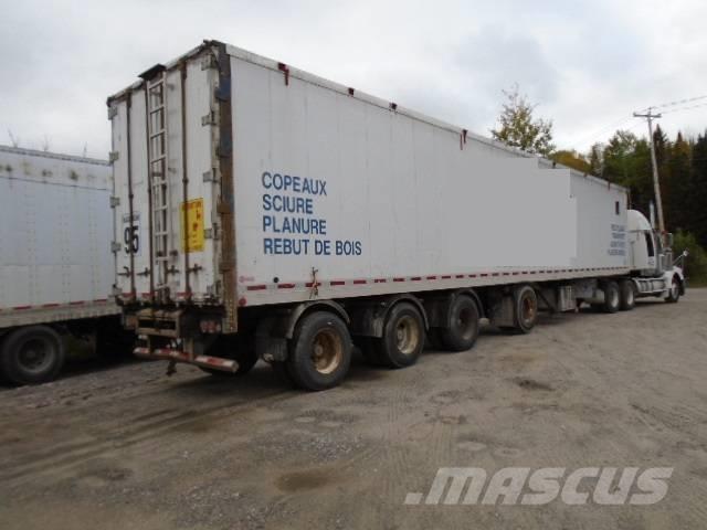  TEMISKO CS-T4W-53 Schubbodenauflieger