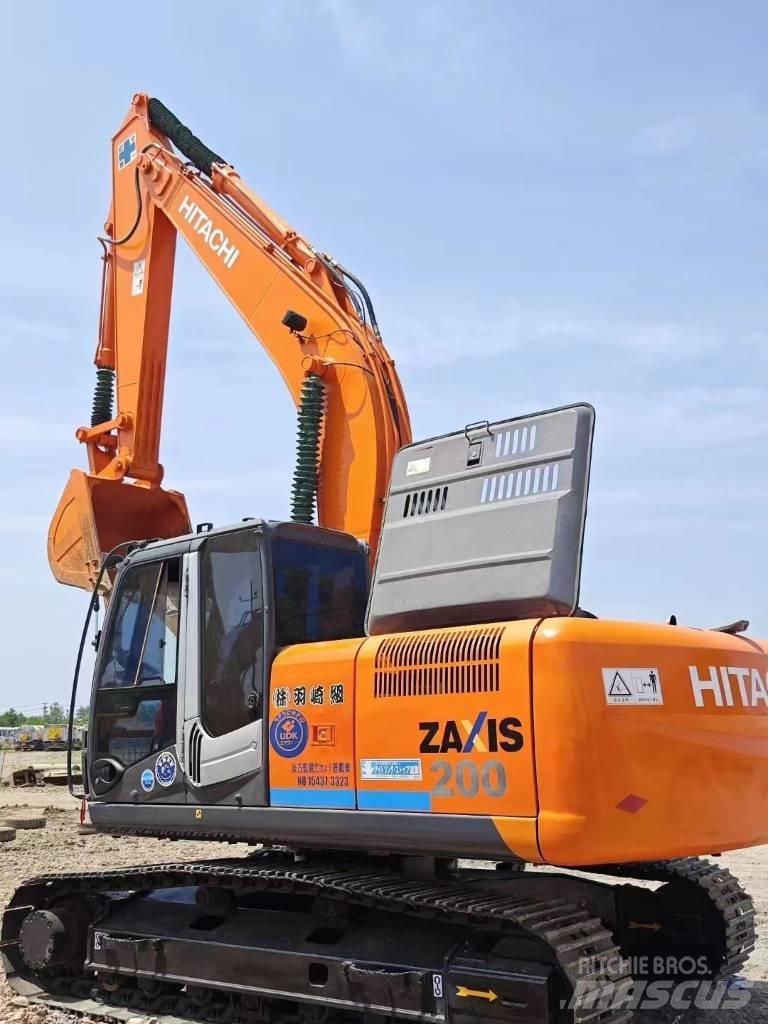 Hitachi ZX200 Raupenbagger