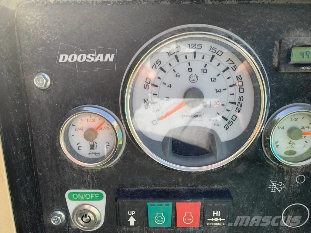 Doosan 10/125 14/115 Kompressoren