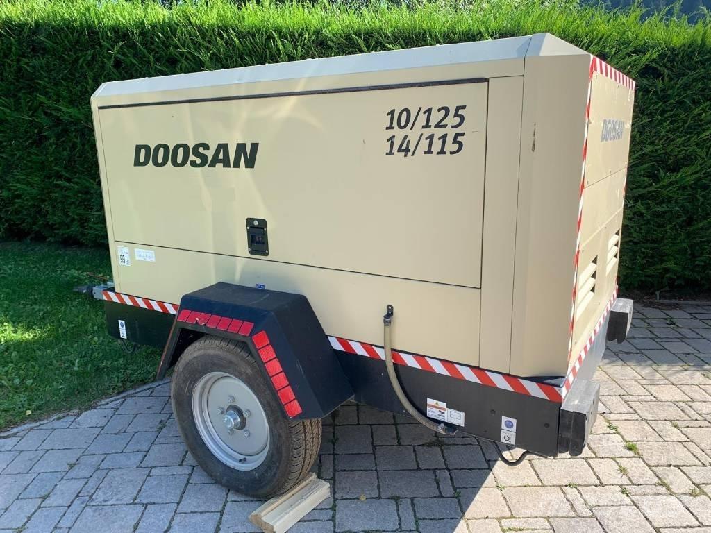 Doosan 10/125 14/115 Kompressoren