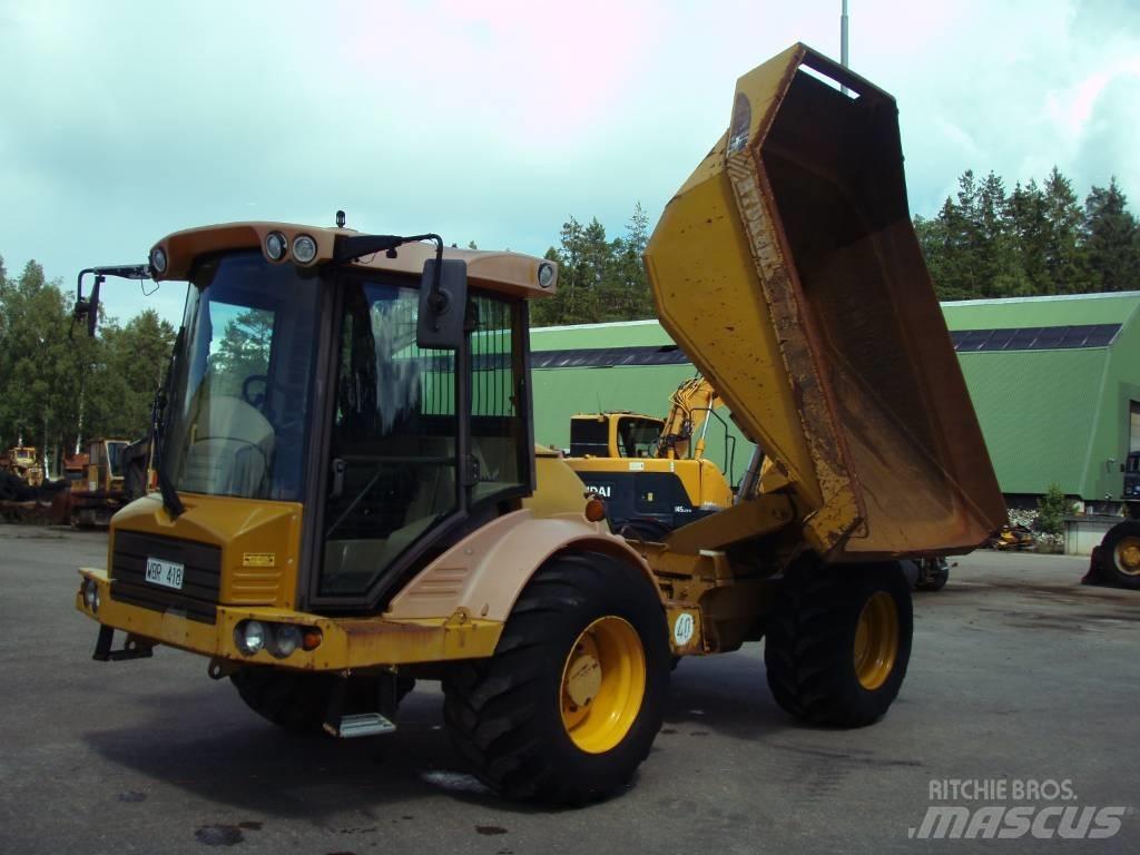 Hydrema 912 D Dumper - Knickgelenk