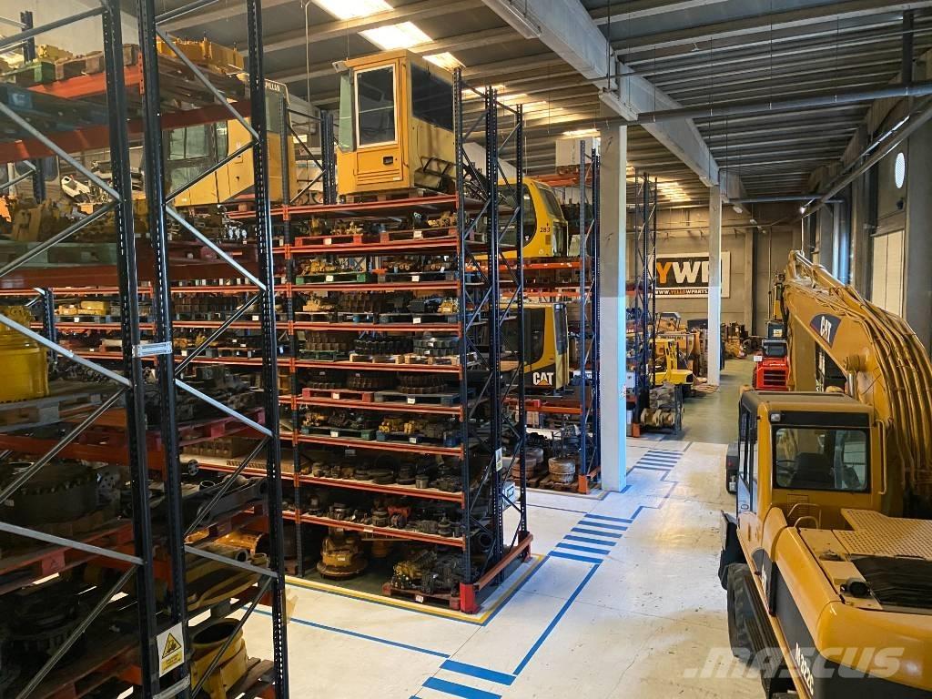 CAT 374D Final drive Getriebe