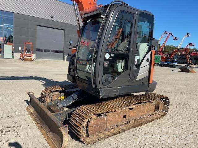 Hitachi ZX 85 US-5 A Midibagger  7t - 12t