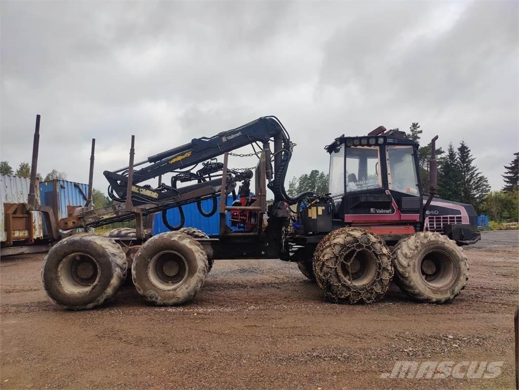 Valmet 840 Forwarder