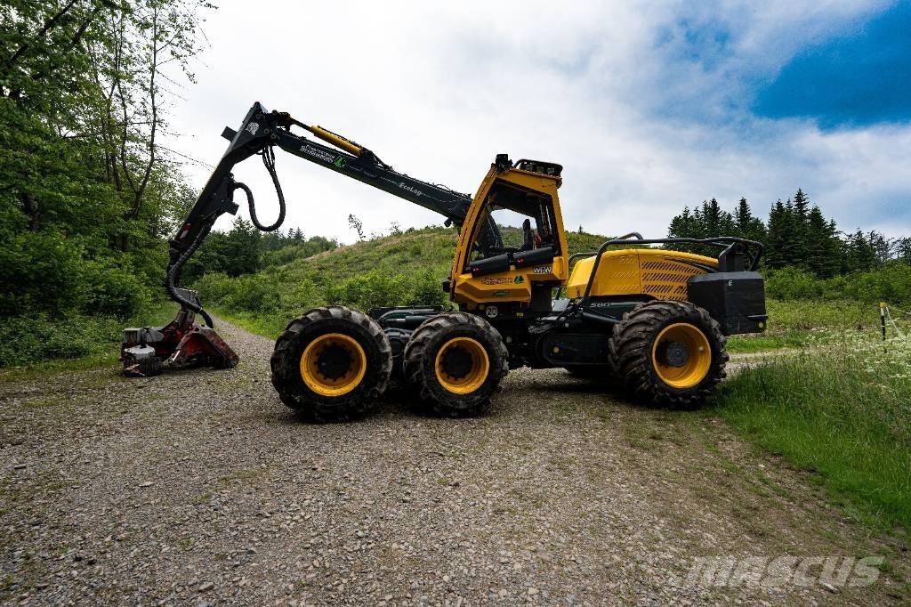 Eco Log 580 F Harvester
