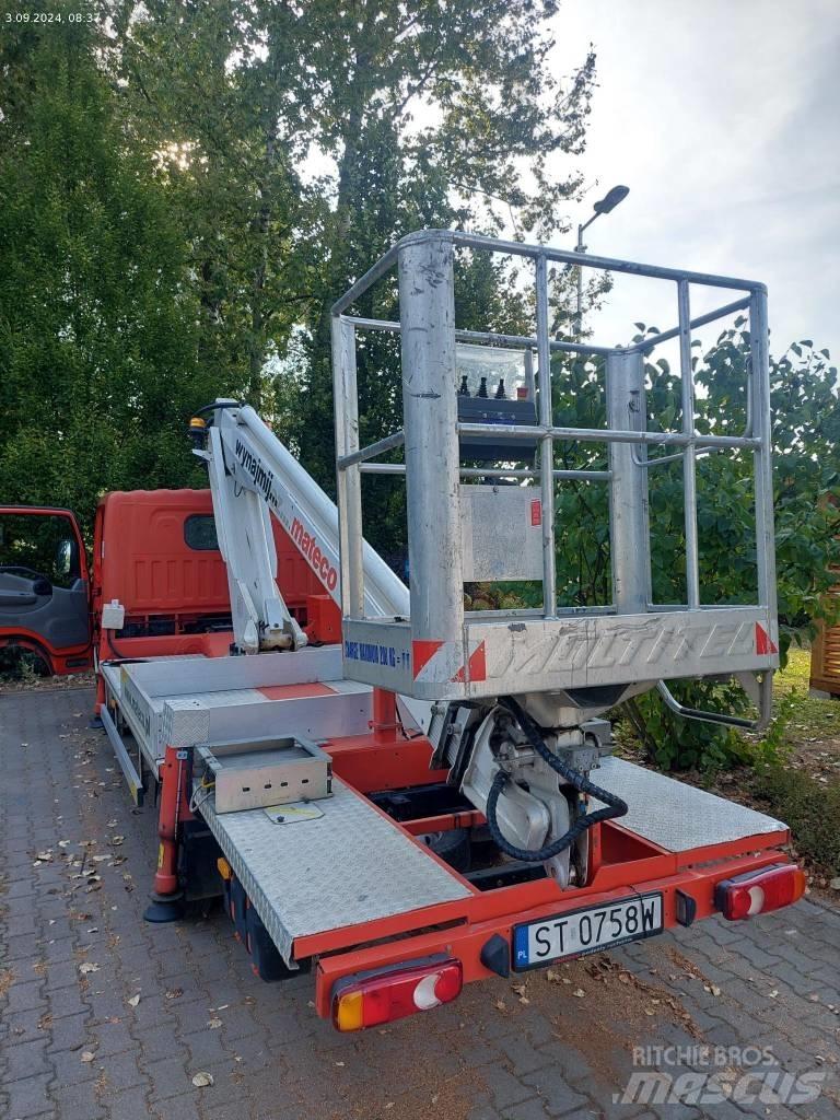 Nissan Cabstar LKW-Arbeitsbühnen