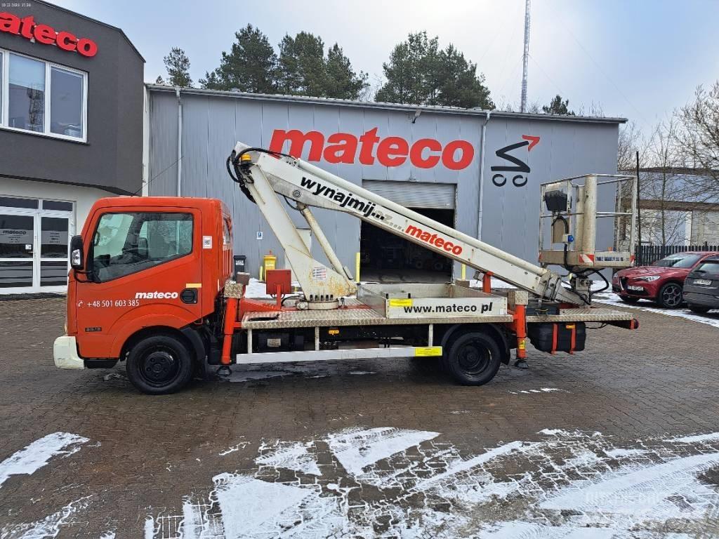 Nissan Cabstar LKW-Arbeitsbühnen