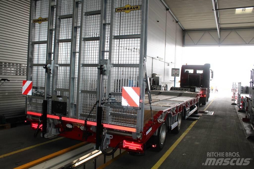 Humbaur htd Tieflader
