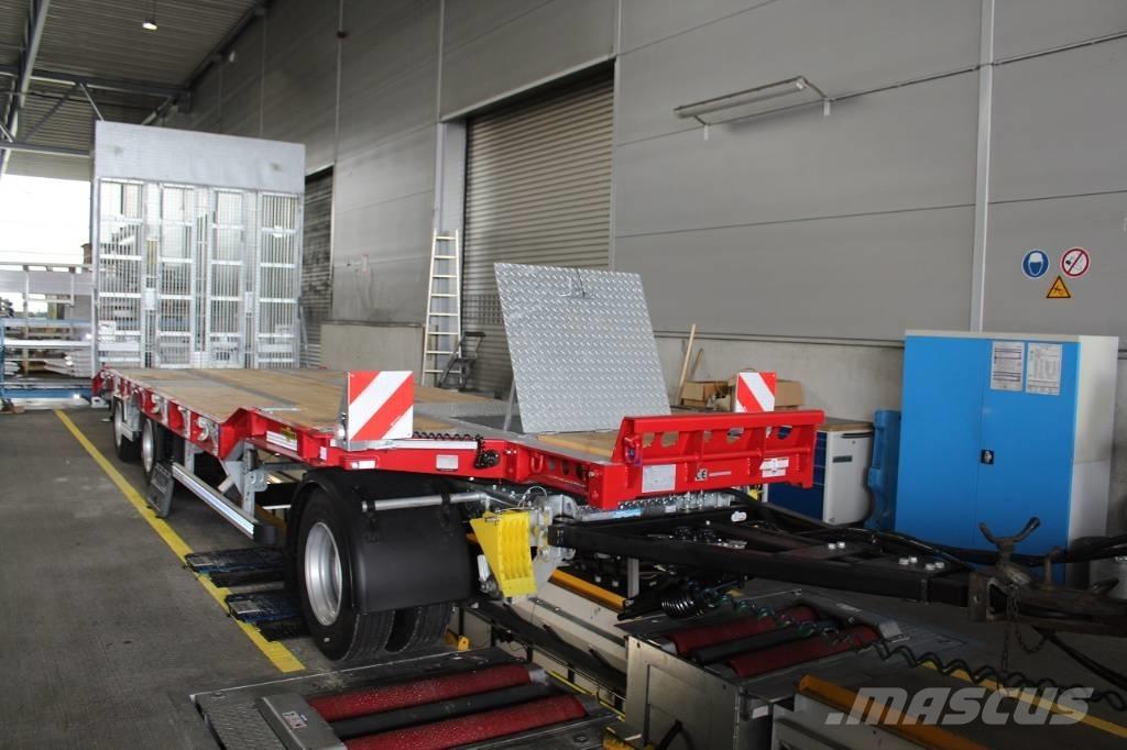 Humbaur htd Tieflader