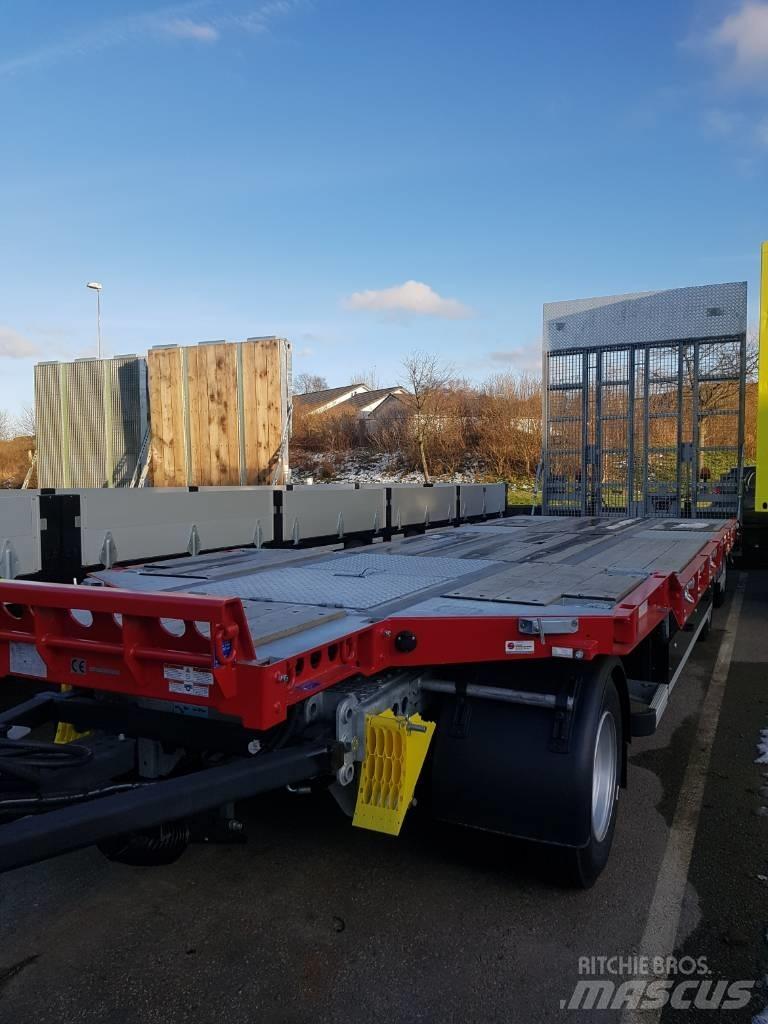 Humbaur htd Tieflader