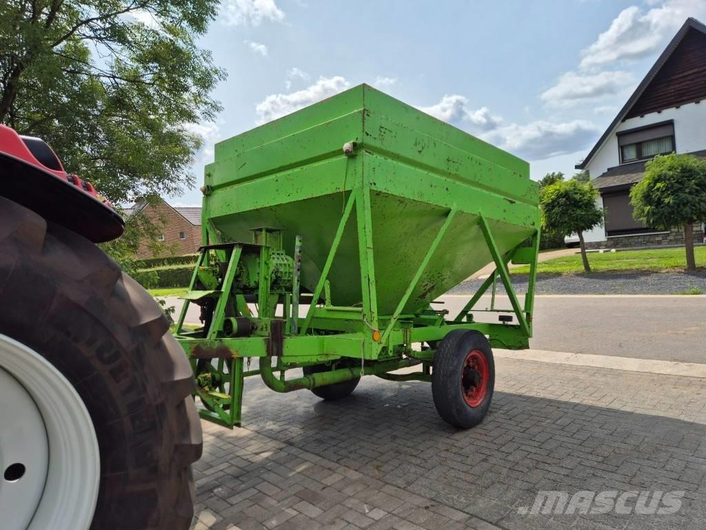  Blaaswagen Graan Stortbunkers