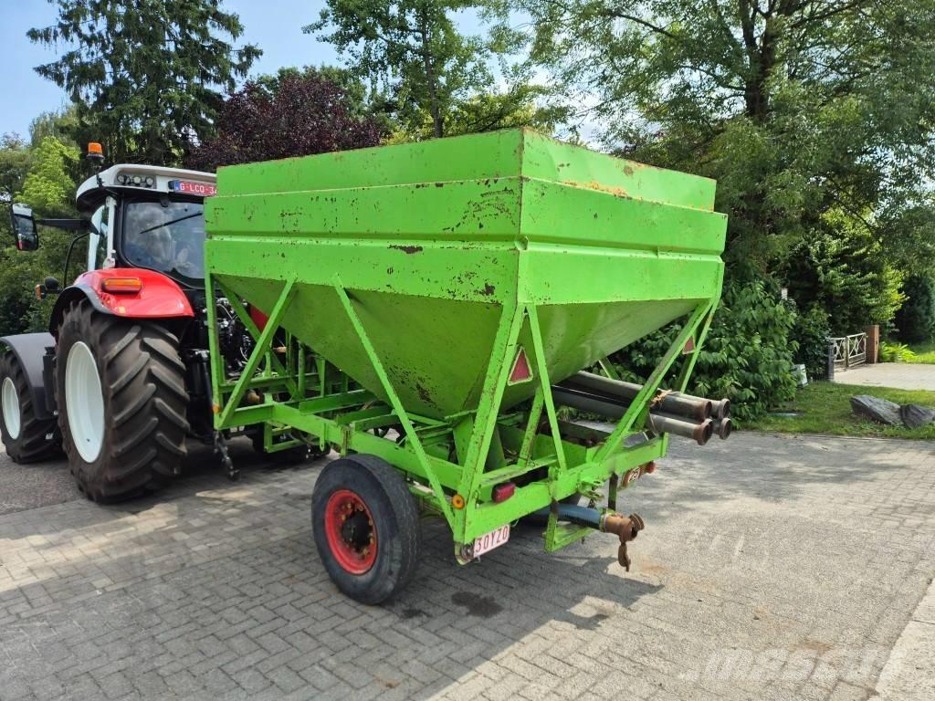  Blaaswagen Graan Stortbunkers
