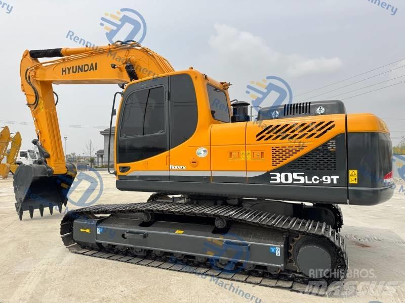 Hyundai R305LC-9T Raupenbagger
