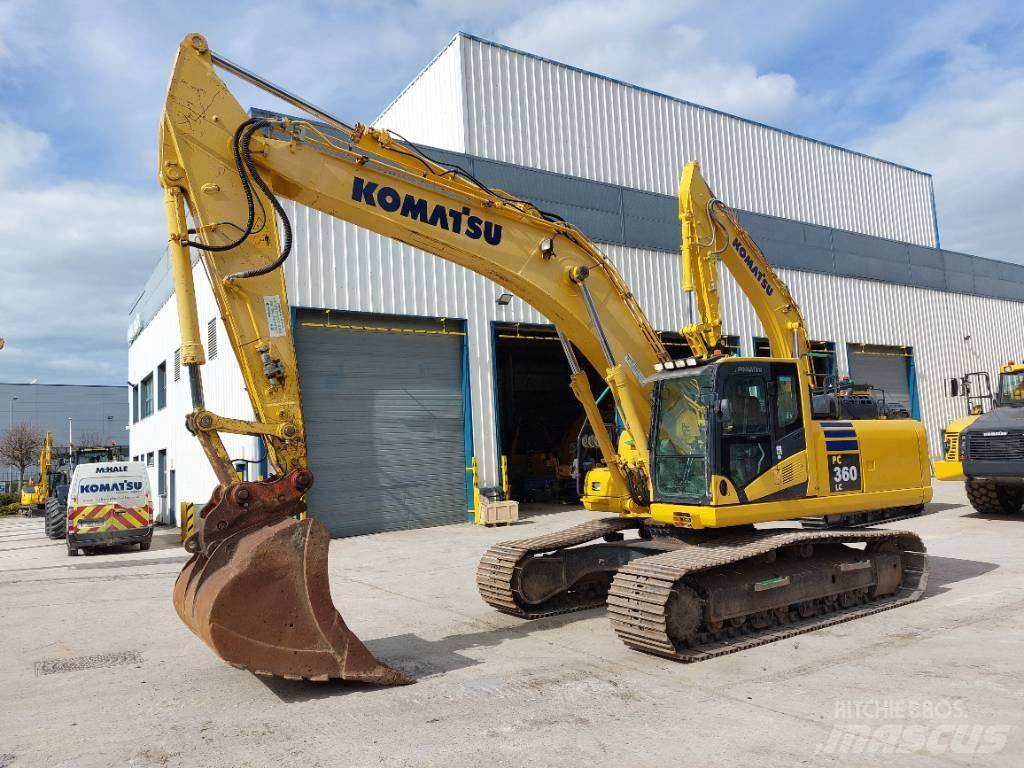 Komatsu PC360LC-10 Raupenbagger