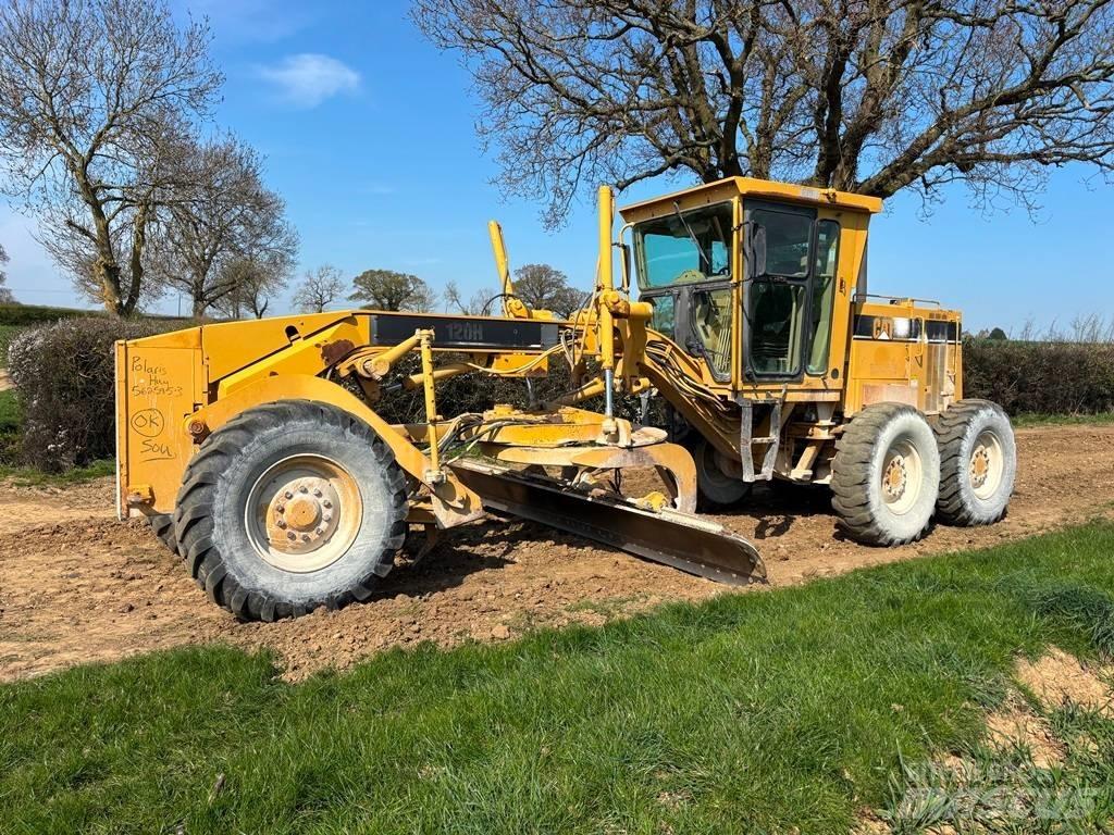 CAT 120 H NA Grader