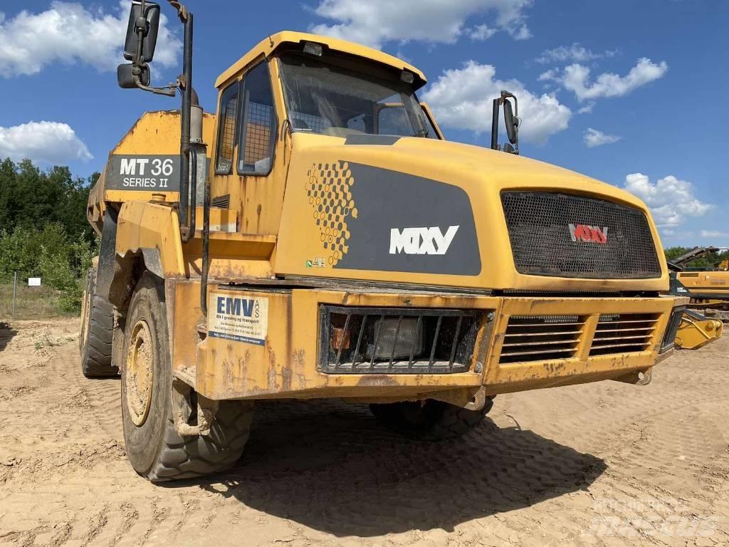 Moxy MT 36 II Dumper - Knickgelenk