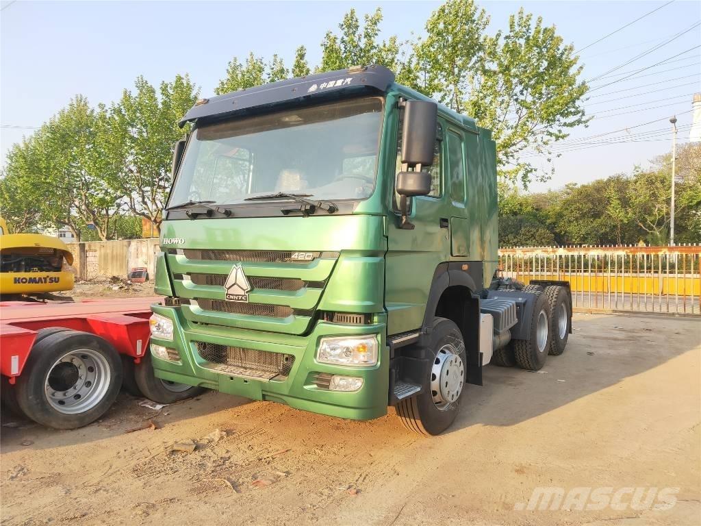 Howo 375 6x4 Sattelzugmaschinen
