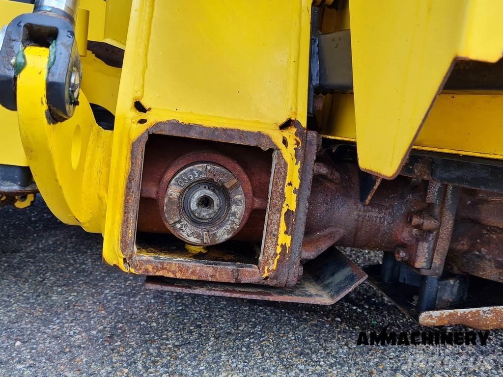 New Holland 420FI Erntevorsätze