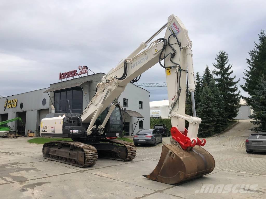 Hitachi ZX350LCN-5B Raupenbagger