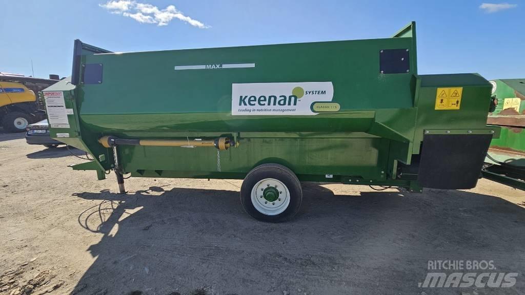 Keenan Klassik 115 Futtermischwagen