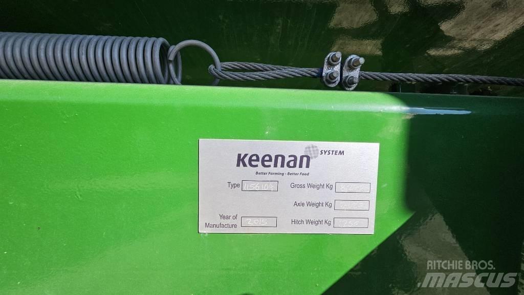 Keenan Klassik 115 Futtermischwagen
