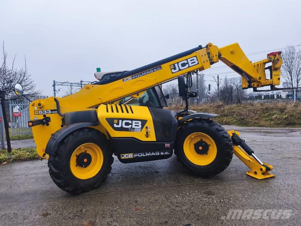 JCB 533-105 Teleskoplader