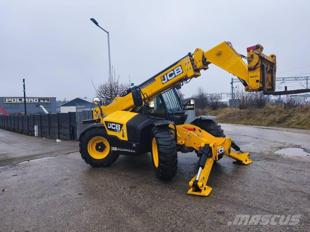 JCB 533-105 Teleskoplader