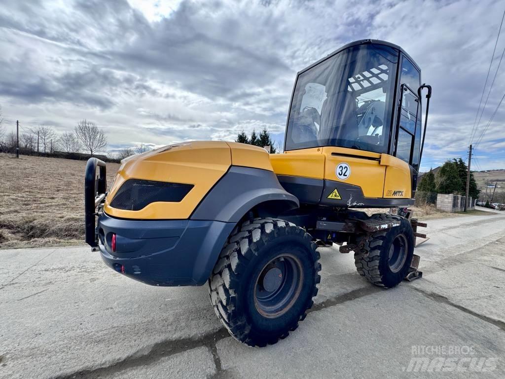 Mecalac 12 M TX Baggerlader
