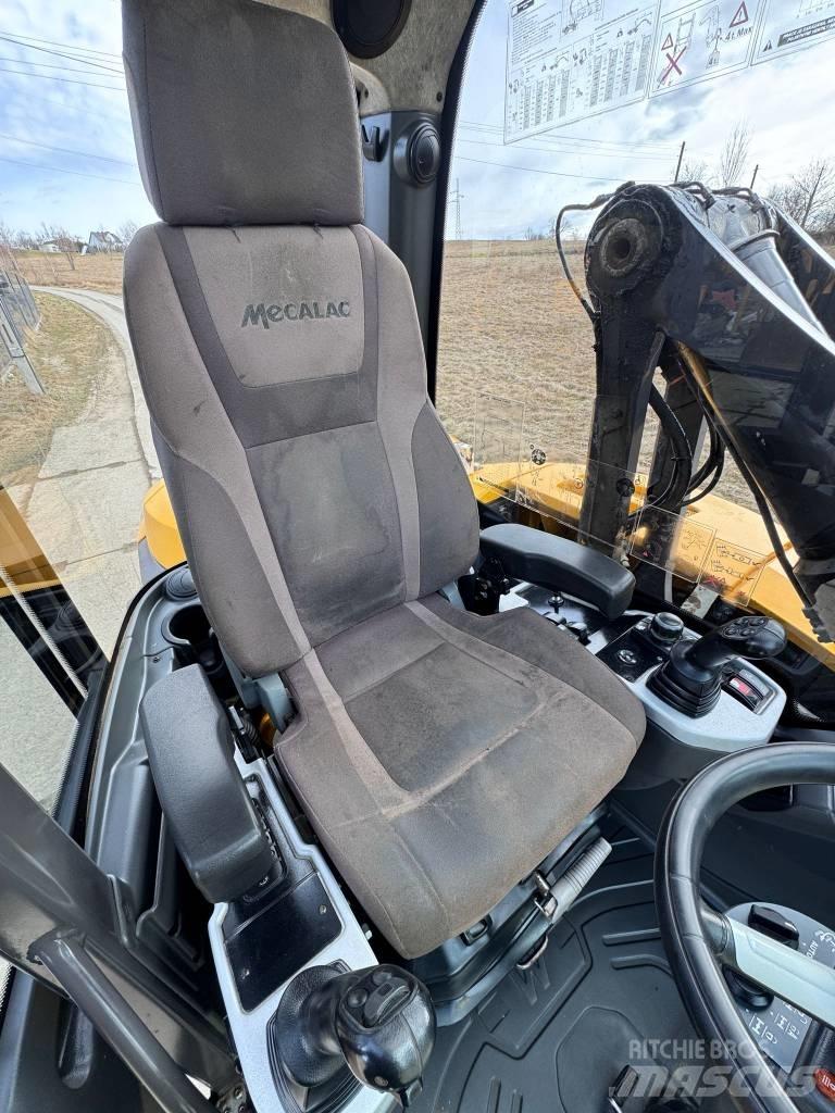 Mecalac 12 M TX Baggerlader