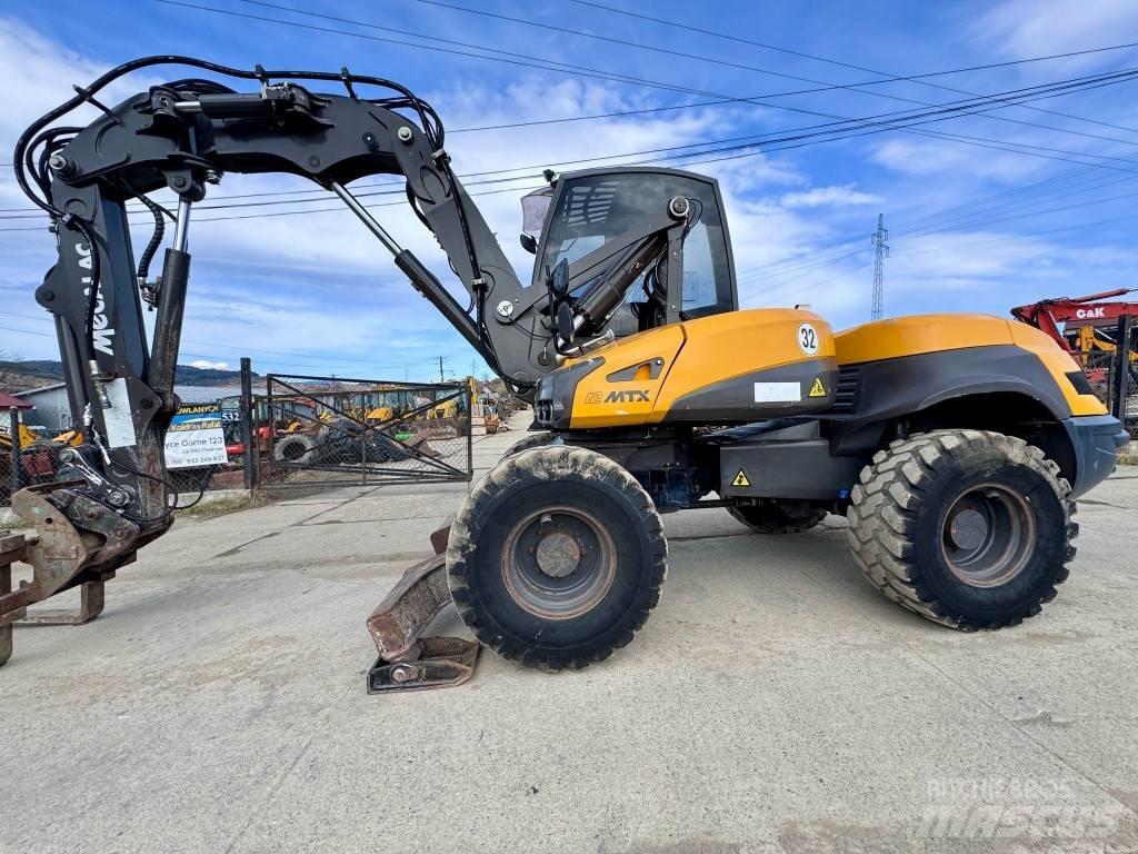 Mecalac 12 M TX Baggerlader