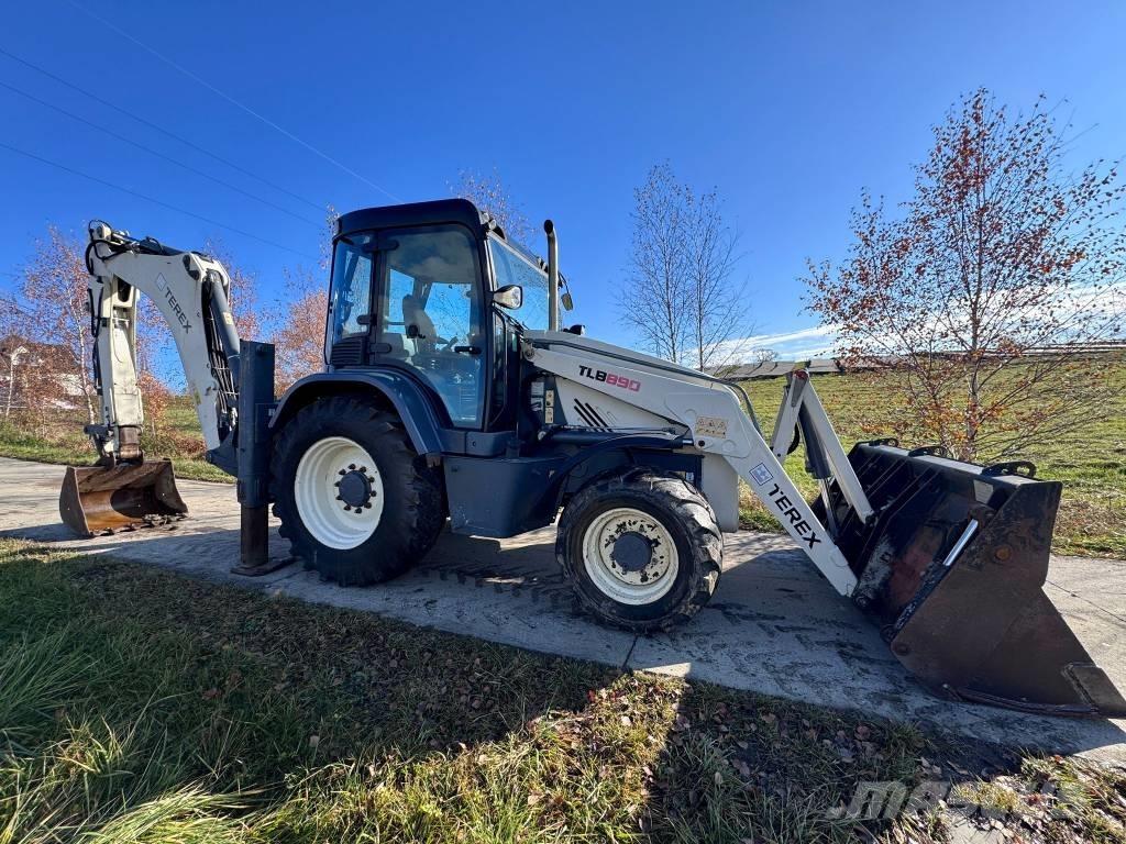 Terex 890 SM Baggerlader