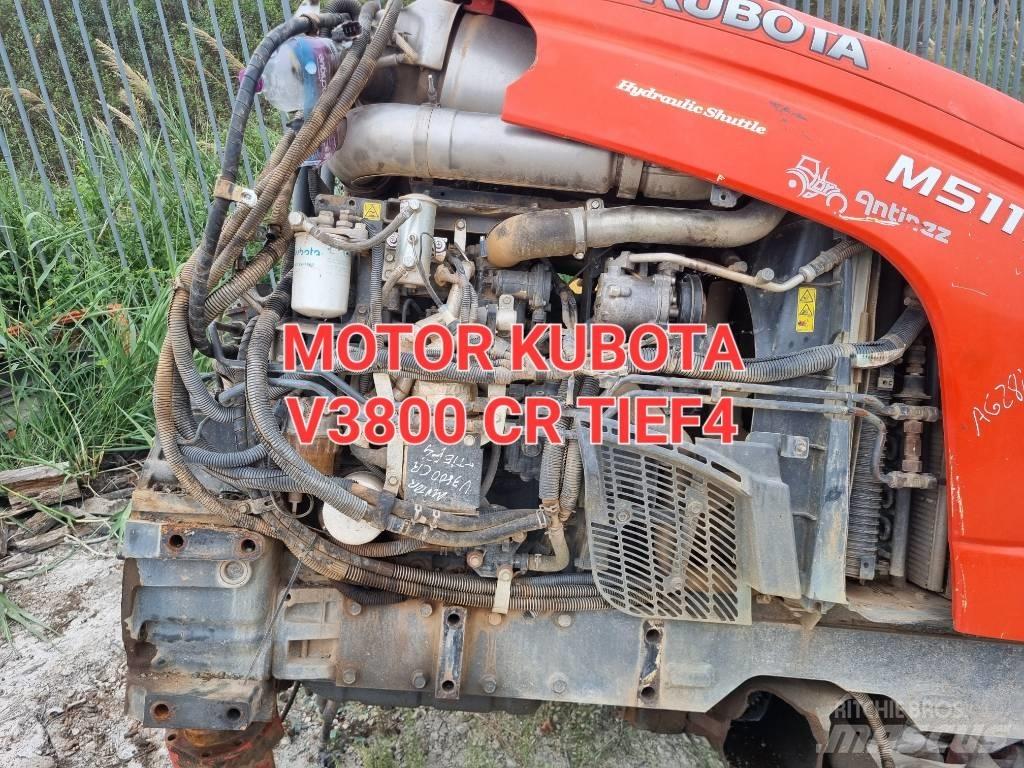 Kubota M5111 Motoren
