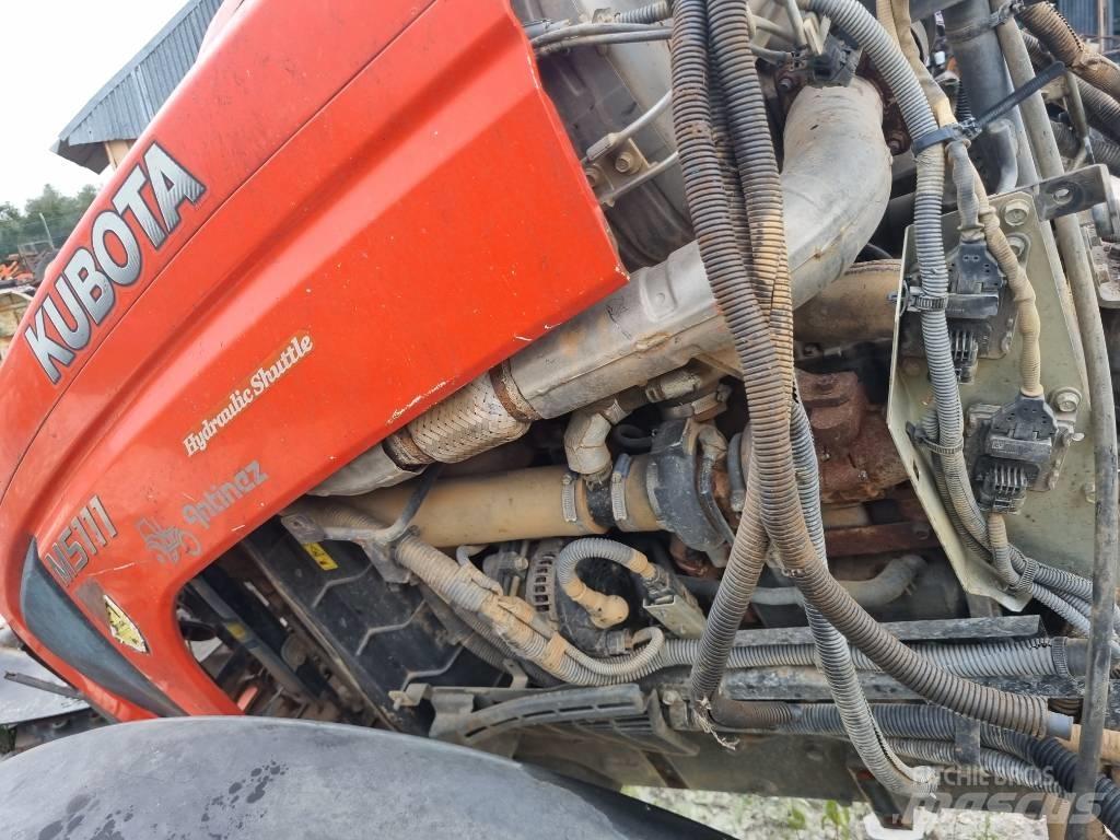 Kubota M5111 Motoren
