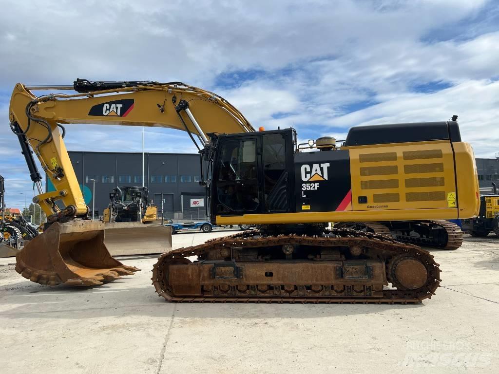 CAT 352F Raupenbagger