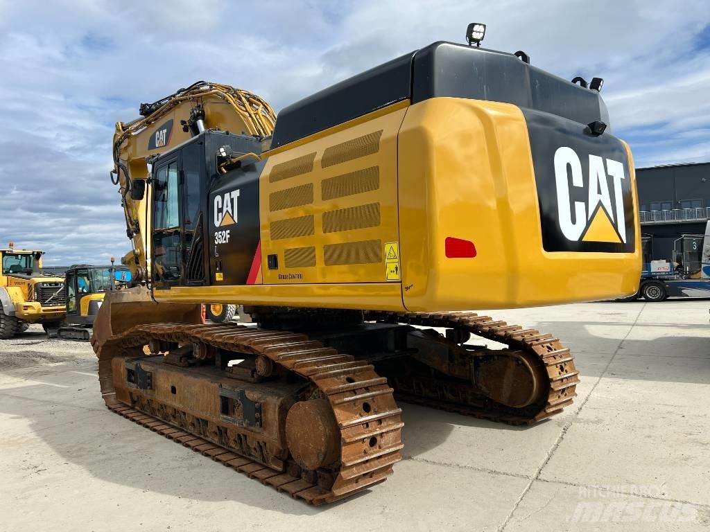 CAT 352F Raupenbagger