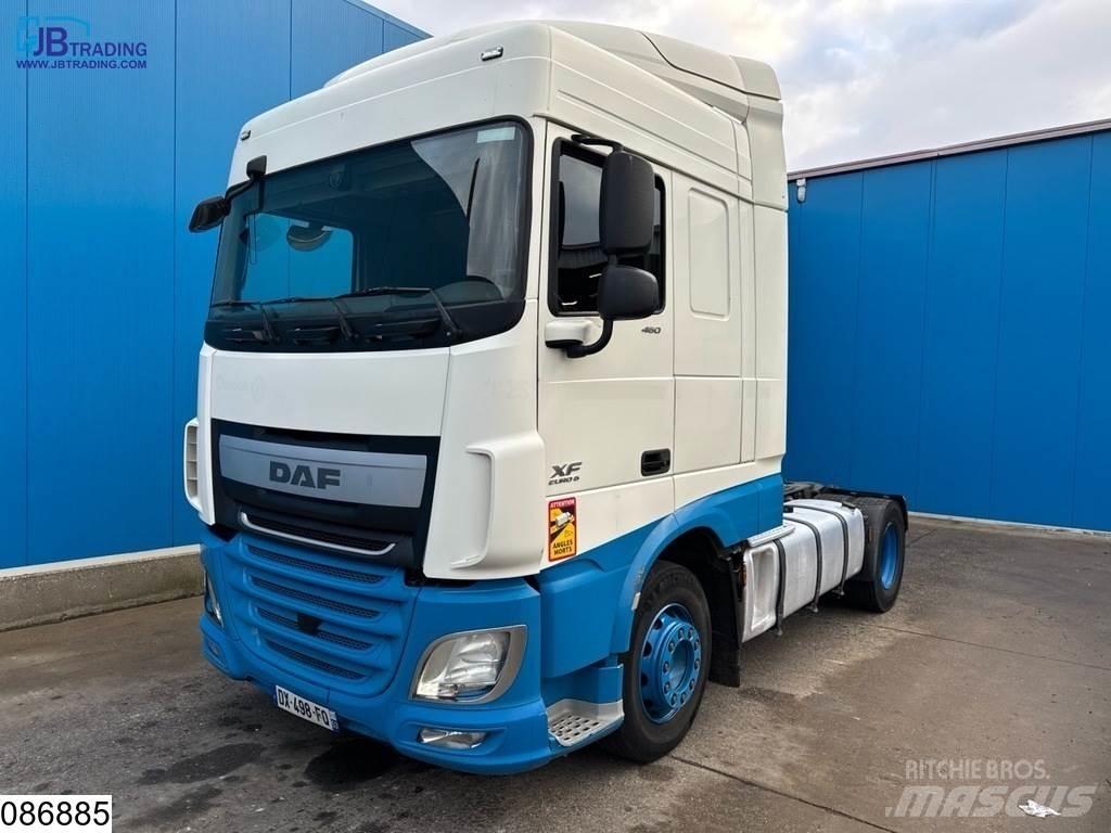 DAF XF 460 EURO 6 Sattelzugmaschinen