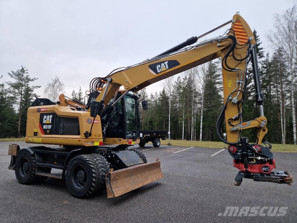 CAT M 315 F Mobilbagger