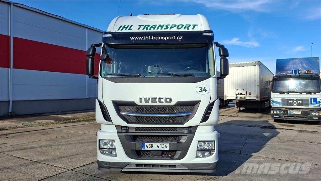 Iveco STRALIS 480 Sattelzugmaschinen