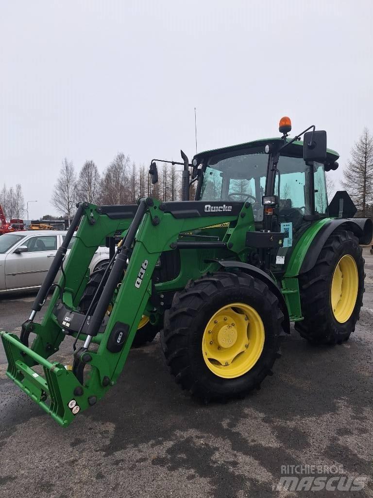 John Deere 5100 R Traktoren