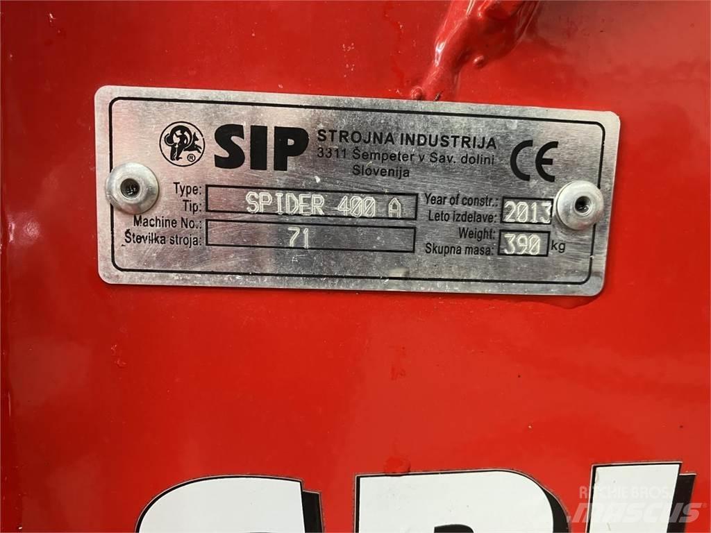 SIP Spider 400A Kreiselheuer/-wender
