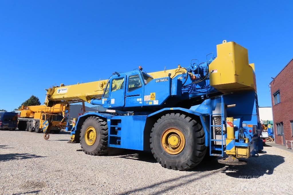 Tadano GR 700 EXL Ruwterrein kranen