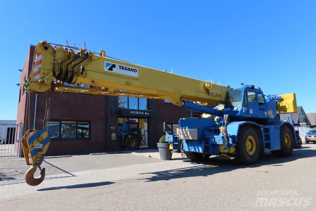 Tadano GR 700 EXL Ruwterrein kranen