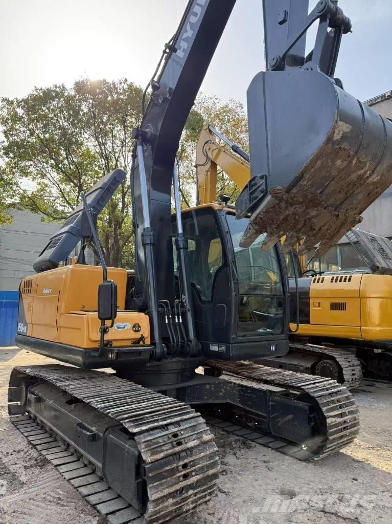 Hyundai R150LC-9S Raupenbagger