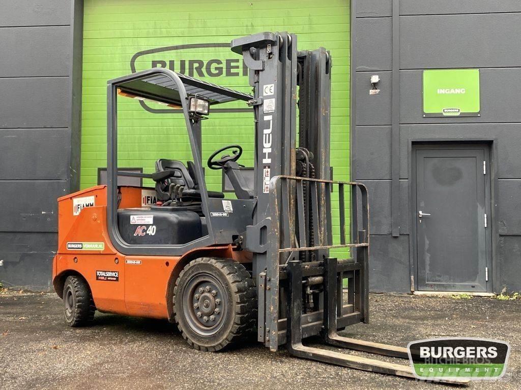 Heli Heftruck AC40 Elektrische heftrucks