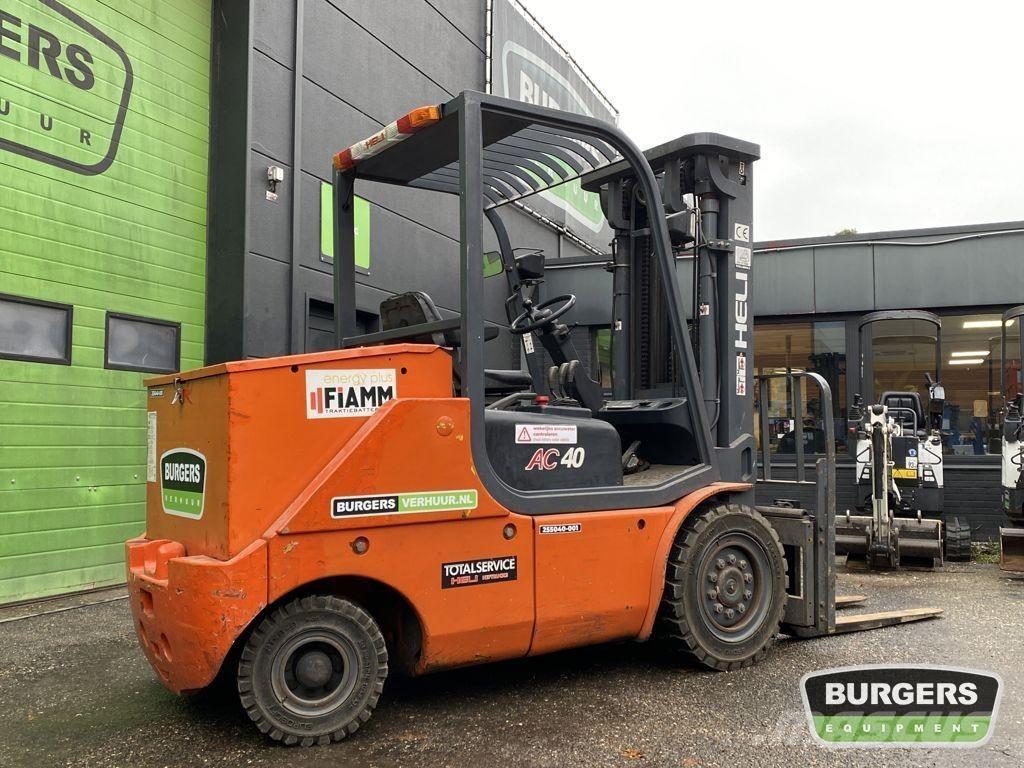 Heli Heftruck AC40 Elektrische heftrucks